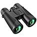 Binocolo Nero Hd 12x42 - Visione Chiara E Potente Per Avventure All'aperto - Foto miniatura 3