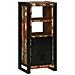 Set di mobili per il bagno 4 pcs Legno massello riciclato - Foto miniatura 5