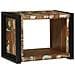 Set di mobili per il bagno 4 pcs Legno massello riciclato - Foto miniatura 6
