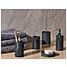 Set Da 5 Accessori Per Il Bagno Sepahua Nero - Foto miniatura 1