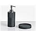Set Da 5 Accessori Per Il Bagno Sepahua Nero - Foto miniatura 3
