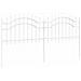 Recinzione da giardino Bianco 190 cm - Foto miniatura 3