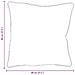 Cuscino Bianco 85gsm 100% poliestere - Foto miniatura 9
