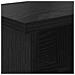 Appendiabiti a muro Rovere nero 100 x 16 x 26 cm - Foto miniatura 7