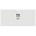 Set di mobili per il bagno 3 pcs Bianco 76.5 x 35 x 64 cm - Foto miniatura 8