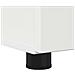 Set di mobili per il bagno 3 pcs Bianco 76.5 x 35 x 64 cm - Foto miniatura 9