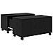 Tavolino da salotto Rovere nero 75 x 75 x 38 cm - Foto miniatura 5