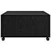 Tavolino da salotto Rovere nero 75 x 75 x 38 cm - Foto miniatura 6