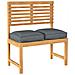 Cuscini per pallet per seduta 2 pz Antracite 40x40x8 cm Tessuto Oxford - Foto miniatura 3