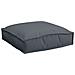 Cuscini per pallet per seduta 2 pz Antracite 40x40x8 cm Tessuto Oxford - Foto miniatura 4