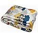 Plaid Morbido Stampato Coperta Calda Inverno Sherpa Disegno Cani Smemorati 130x160 Cani - Foto miniatura 1