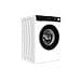 ESNFB914BW1NA lavatrice Caricamento frontale 9 kg 1400 Giri /min Bianco - Foto miniatura 8