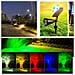 Faretto Solare Led 1w - Illuminazione Impermeabile Per Giardino Esterno Green - Foto miniatura 3