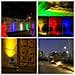 Faretto Solare Led 1w - Illuminazione Impermeabile Per Giardino Esterno Green - Foto miniatura 4