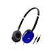 HA-S160M-AU cuffia e auricolare Cablato A Padiglione Musica e Chiamate Blu - Foto miniatura 2