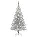 Albero di Natale con 150 LED con supporto Argento 150 cm PET - Foto miniatura 2