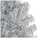 Albero di Natale con 150 LED con supporto Argento 150 cm PET - Foto miniatura 9