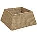 Collare per Albero di Natale Marrone 60 x 60 x 28 cm seagrass - Foto miniatura 1