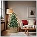 Collare per Albero di Natale Marrone 60 x 60 x 28 cm seagrass - Foto miniatura 2