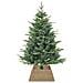 Collare per Albero di Natale Marrone 60 x 60 x 28 cm seagrass - Foto miniatura 3
