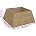 Collare per Albero di Natale Marrone 60 x 60 x 28 cm seagrass - Foto miniatura 7
