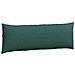 Cuscini da Divano 2 pcs Verde Scuro 120 x 40 cm Tessuto - Foto miniatura 5