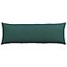 Cuscini da Divano 2 pcs Verde Scuro 120 x 40 cm Tessuto - Foto miniatura 6