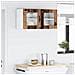 Pensile cucina Legno vecchio 80 x 31 x 40 cm Legno multistrato - Foto miniatura 4