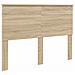 Struttura del letto con testiera Rovere Sonoma 140 x 190 cm - Foto miniatura 7