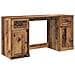 Scrivania con armadietto Legno vecchio 154,5 x 50 x 75 cm - Foto miniatura 1