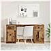 Scrivania con armadietto Legno vecchio 154,5 x 50 x 75 cm - Foto miniatura 2