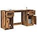Scrivania con armadietto Legno vecchio 154,5 x 50 x 75 cm - Foto miniatura 4