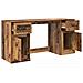 Scrivania con armadietto Legno vecchio 154,5 x 50 x 75 cm - Foto miniatura 6