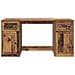 Scrivania con armadietto Legno vecchio 154,5 x 50 x 75 cm - Foto miniatura 7