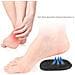 Cuscinetti A Nido D'ape Per Talloni - Inserti In Gel Di Silicone Morbido Per Scarpe Con Tacco Alto, Antiscivolo, Ammortizzanti (2 Paia) - Foto miniatura 4