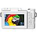 Fotocamera Digitale 5k Ultra Hd 64mp Wifi Con Schermo Ribaltabile E Obiettivo Macro White - Foto miniatura 3