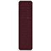 Tappetini Antiscivolo per Scale 15 pcs Bordò 75 x 20 cm PP - Foto miniatura 5