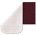 Tappetini Antiscivolo per Scale 15 pcs Bordò 75 x 20 cm PP - Foto miniatura 6