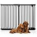 Bettacare Cancelletto Per Cani Elite Extra Alto, 134cm - 143cm, Nero Opaco, Extra Alto Con 100cm Di Altezza - Foto miniatura 1