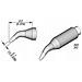 Punta Di Saldatura C245-904 - Compatibile Con Stazioni Jbc, Aixun, Sugon, Yihua | Precisione E Durata | Materiale Resistente Alta Temperatura - Foto miniatura 2