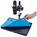 Set Microscopio Digitale Earth Pro Mcep-0.5x + Camera Gemini Pro Kmgp-usb-hdmi 16mp + Tappetino Silicone 380x260mm - Alta Risoluzione, Qualità Ottica, Versatilità Applicativa - Foto miniatura 2