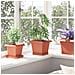 Vaso quadrato per fiori 6 pcs Rosso Mattone 20 x 20 x 16 cm - Foto miniatura 4