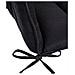 Cuscino Decorativo Cleveland-nero-poliestere-51,5x45x5 Cm - Foto miniatura 4