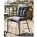 Cuscino Decorativo Cleveland-nero-poliestere-51,5x45x5 Cm - Foto miniatura 6