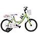 Bici Bimba Misura 14 Telaio Venere Modello Baby Bunny Bb14 Bambina 1v - 23 Verde Chiaro - Foto miniatura 1
