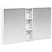 Set di Armadi da Bagno con lo scaffale 3 pcs 120 x 14,5 x 70 cm - Foto miniatura 1