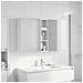 Set di Armadi da Bagno con lo scaffale 3 pcs 120 x 14,5 x 70 cm - Foto miniatura 2