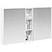 Set di Armadi da Bagno con lo scaffale 3 pcs 120 x 14,5 x 70 cm - Foto miniatura 3