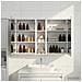 Set di Armadi da Bagno con lo scaffale 3 pcs 120 x 14,5 x 70 cm - Foto miniatura 4