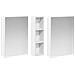 Set di Armadi da Bagno con lo scaffale 3 pcs 120 x 14,5 x 70 cm - Foto miniatura 5